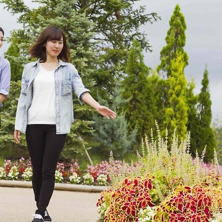 Hotel Morinokaze Oshuku Shizukuishi Bagian luar foto