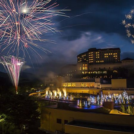 Hotel Morinokaze Oshuku Shizukuishi Bagian luar foto