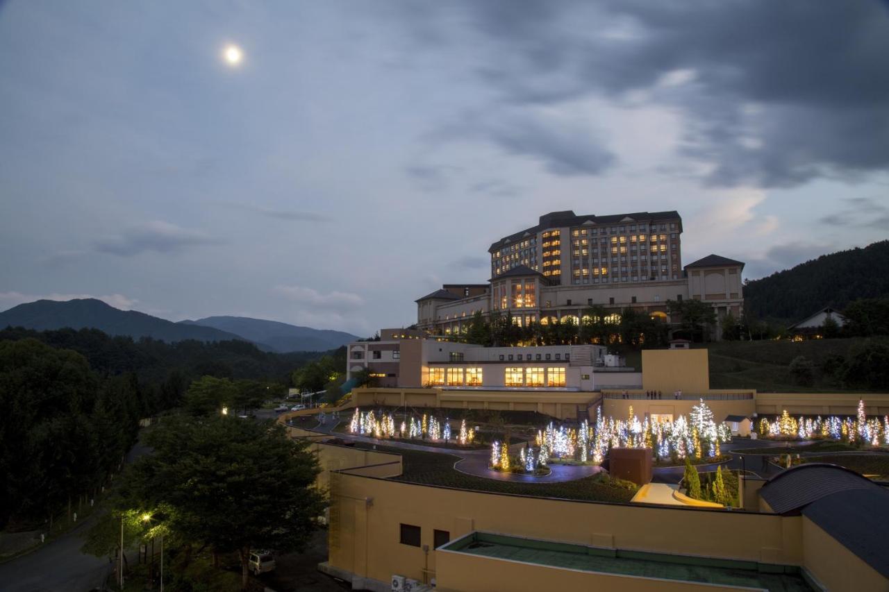 Hotel Morinokaze Oshuku Shizukuishi Bagian luar foto