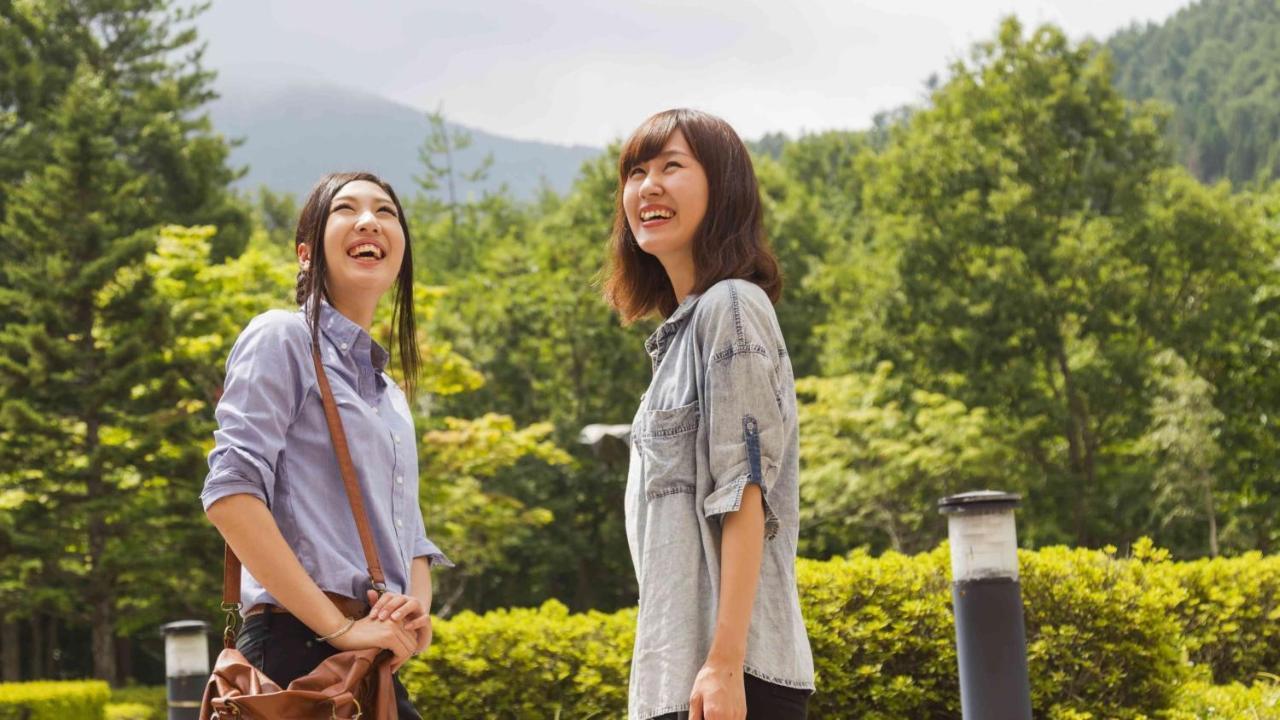 Hotel Morinokaze Oshuku Shizukuishi Bagian luar foto