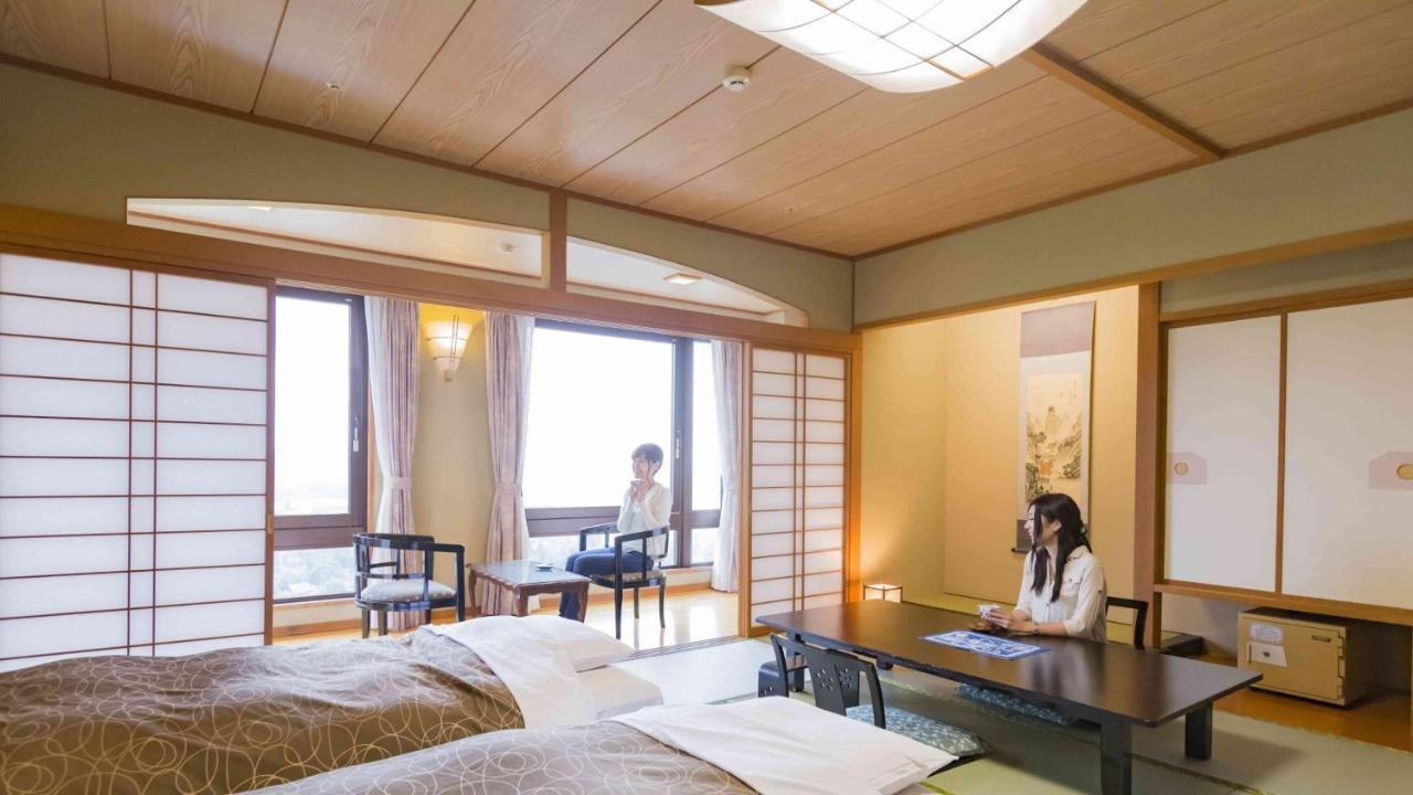 Hotel Morinokaze Oshuku Shizukuishi Bagian luar foto