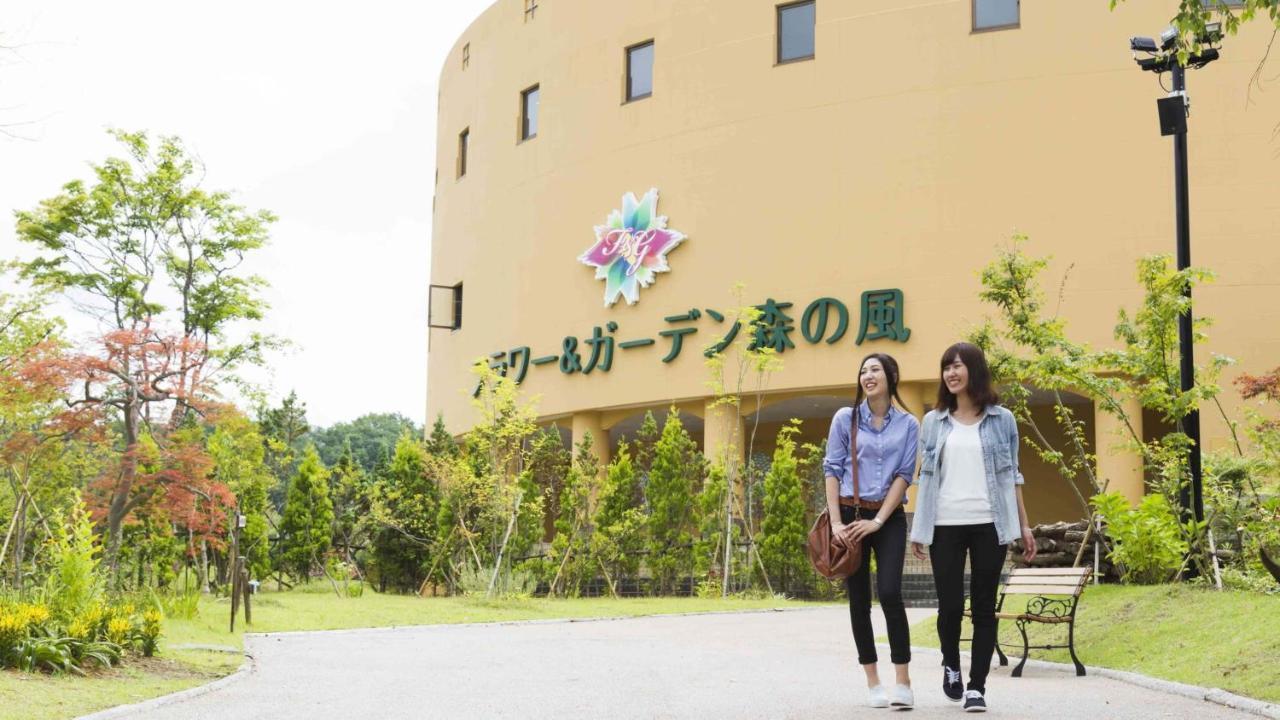 Hotel Morinokaze Oshuku Shizukuishi Bagian luar foto