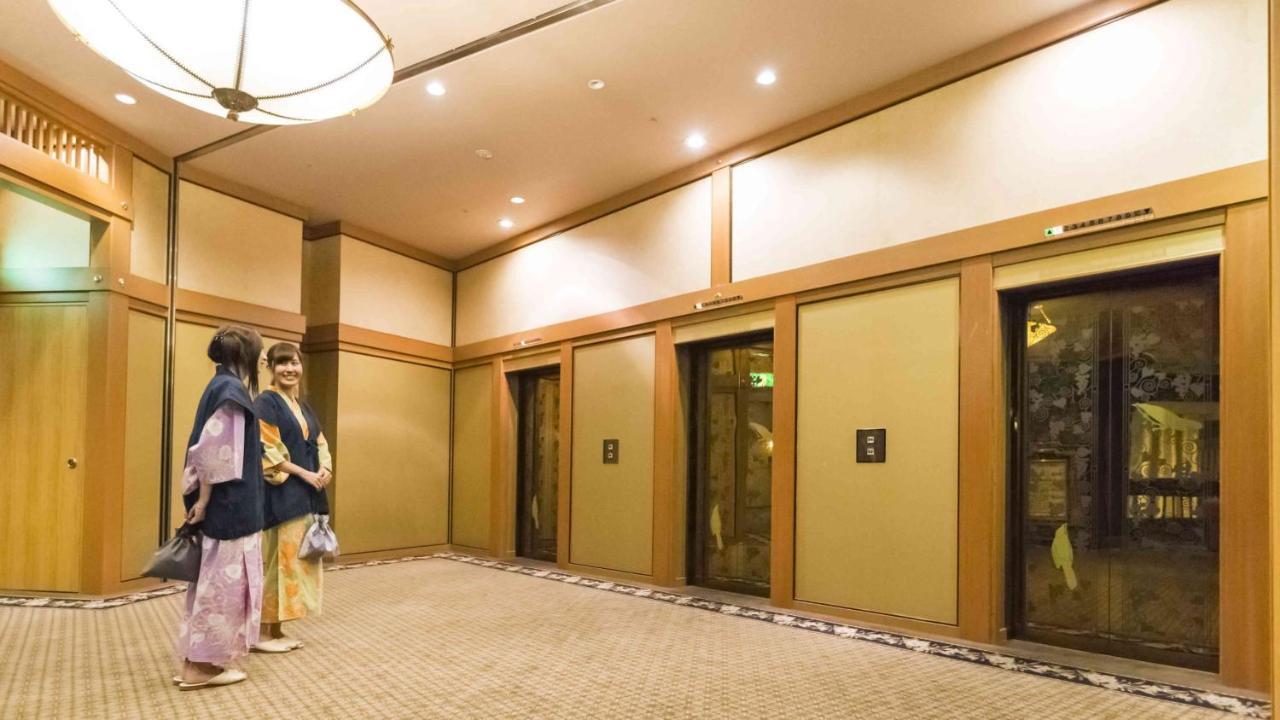 Hotel Morinokaze Oshuku Shizukuishi Bagian luar foto