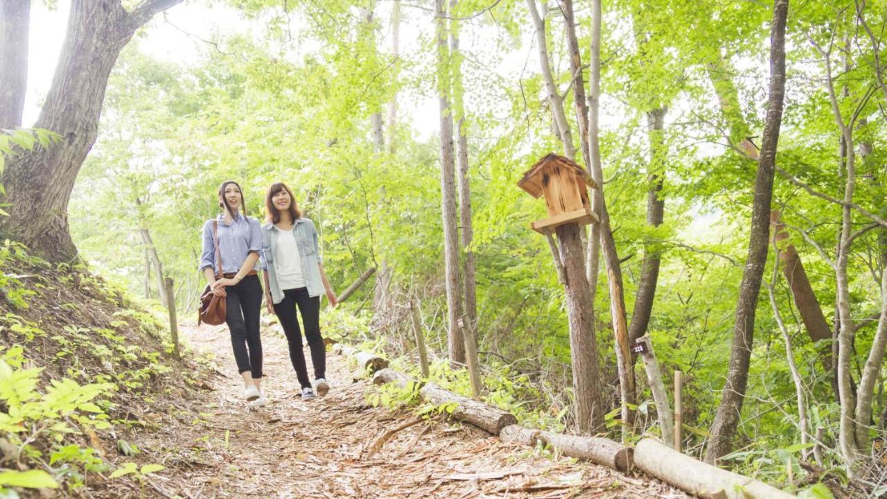 Hotel Morinokaze Oshuku Shizukuishi Bagian luar foto