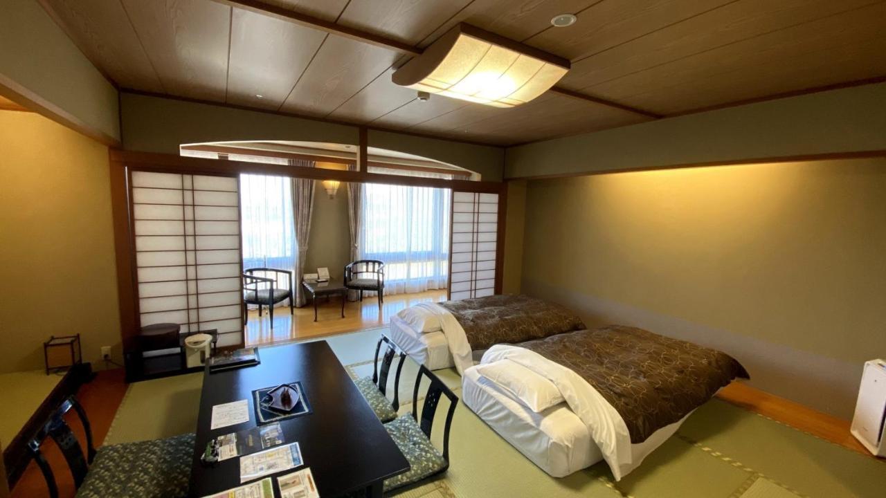 Hotel Morinokaze Oshuku Shizukuishi Bagian luar foto