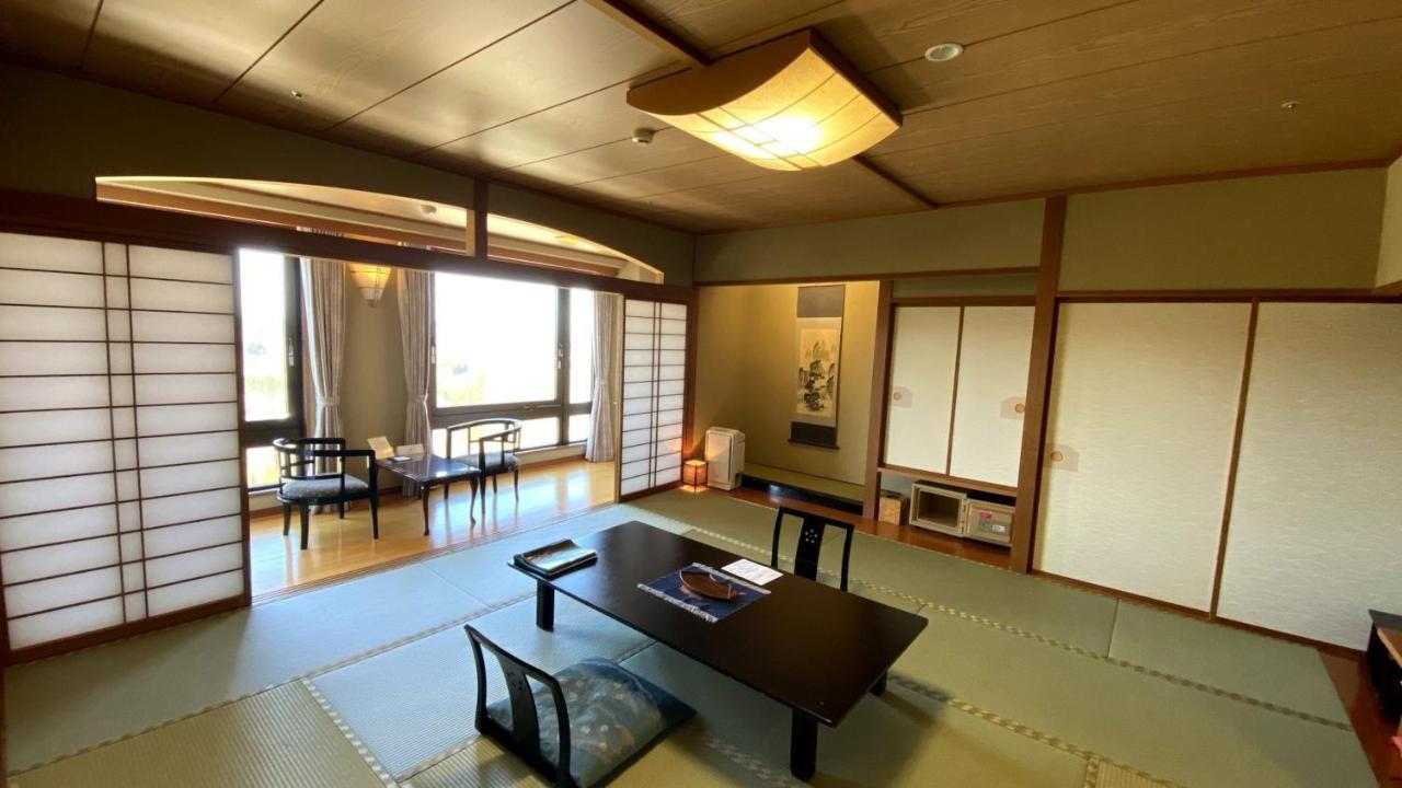 Hotel Morinokaze Oshuku Shizukuishi Bagian luar foto