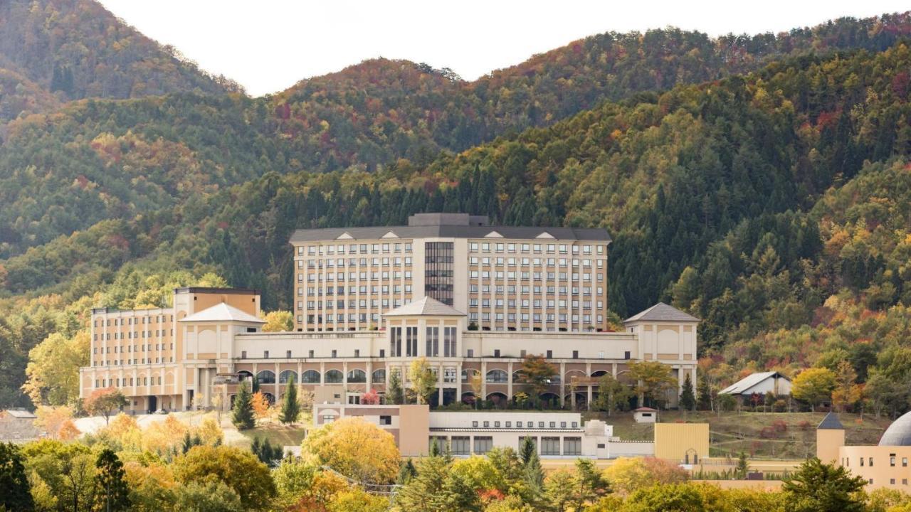 Hotel Morinokaze Oshuku Shizukuishi Bagian luar foto