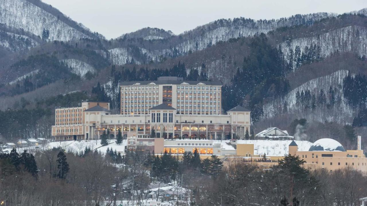 Hotel Morinokaze Oshuku Shizukuishi Bagian luar foto