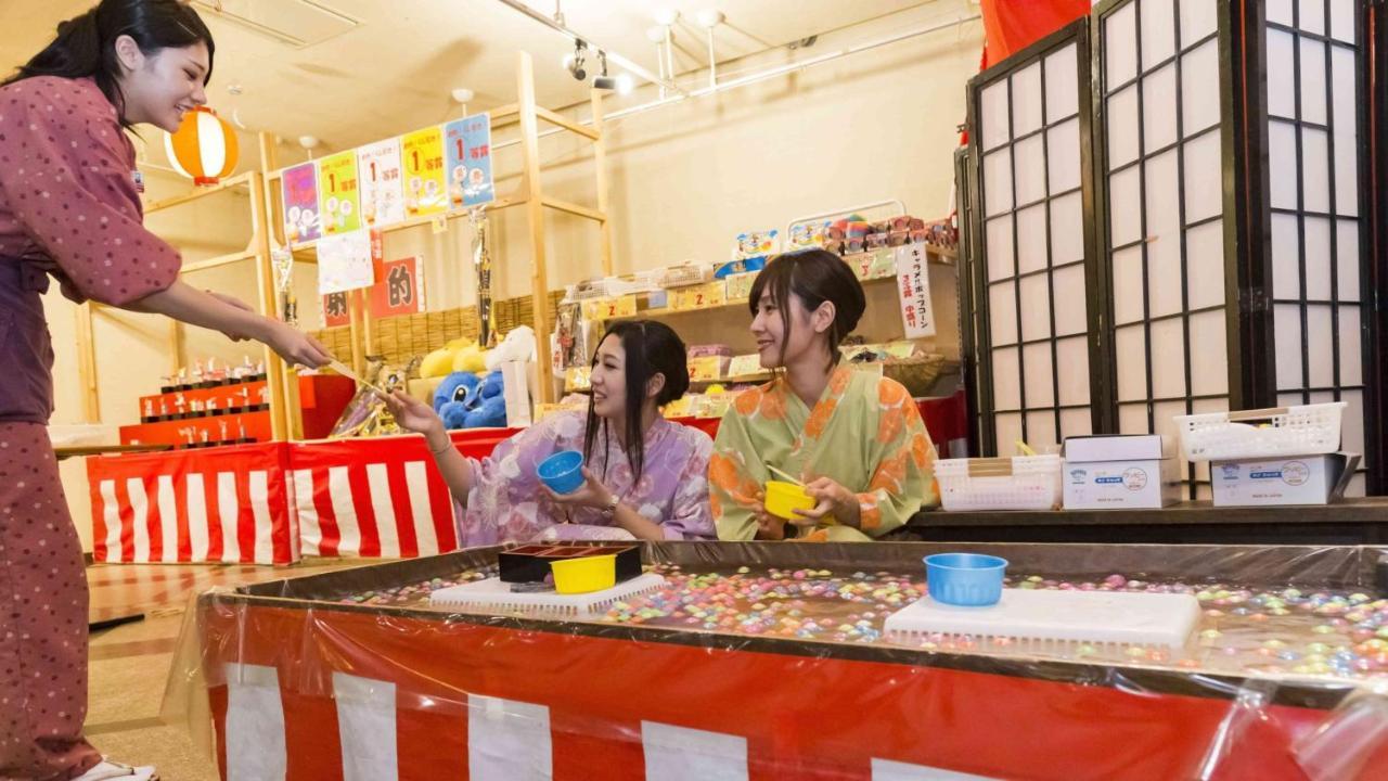 Hotel Morinokaze Oshuku Shizukuishi Bagian luar foto