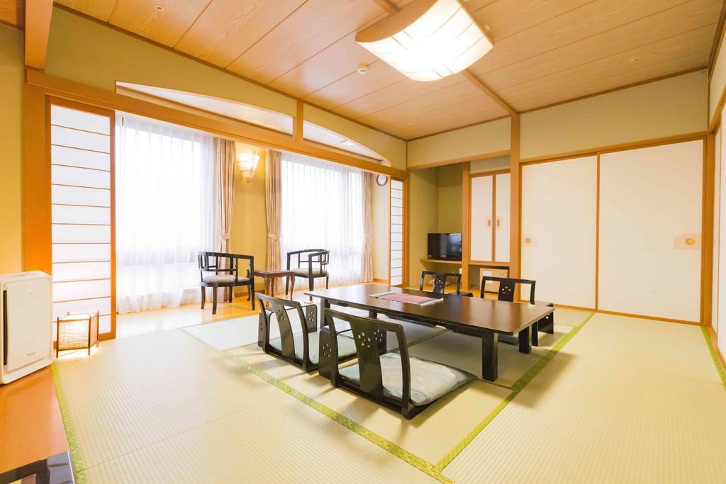 Hotel Morinokaze Oshuku Shizukuishi Bagian luar foto