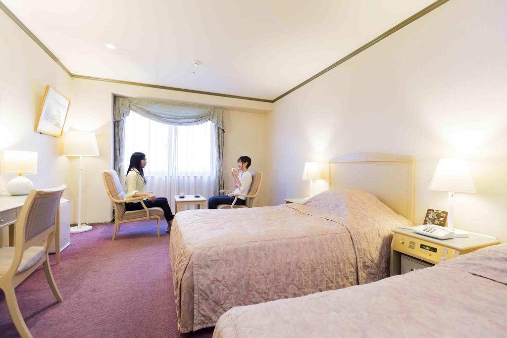 Hotel Morinokaze Oshuku Shizukuishi Bagian luar foto