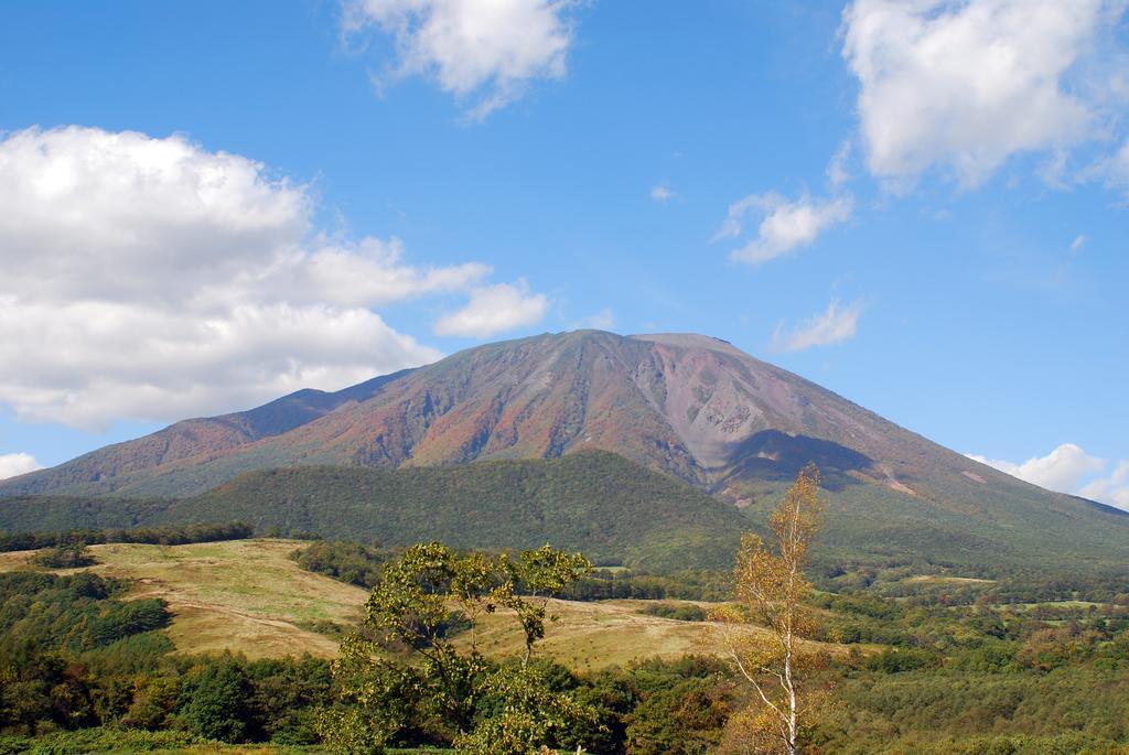 Hotel Morinokaze Oshuku Shizukuishi Bagian luar foto