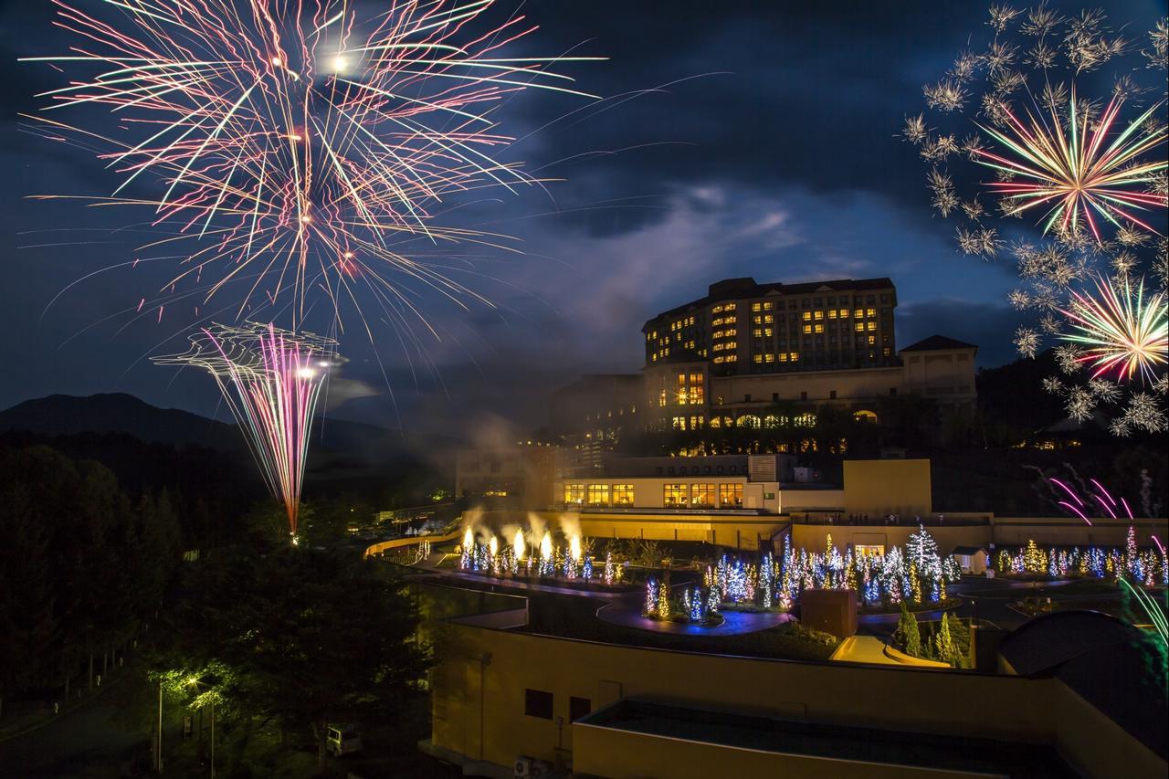 Hotel Morinokaze Oshuku Shizukuishi Bagian luar foto