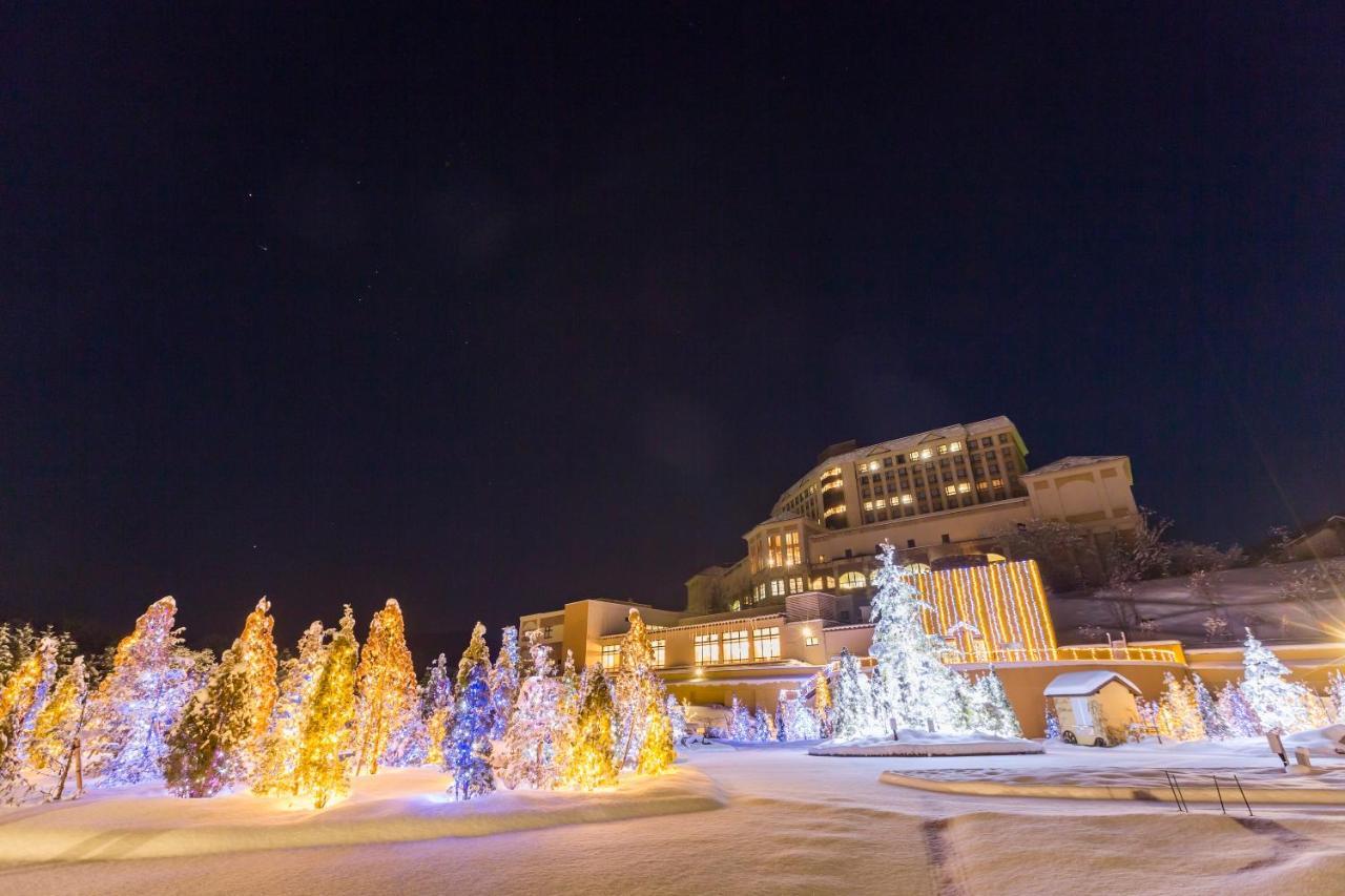 Hotel Morinokaze Oshuku Shizukuishi Bagian luar foto