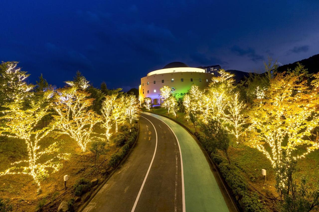 Hotel Morinokaze Oshuku Shizukuishi Bagian luar foto