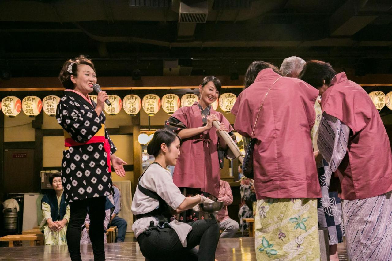 Hotel Morinokaze Oshuku Shizukuishi Bagian luar foto