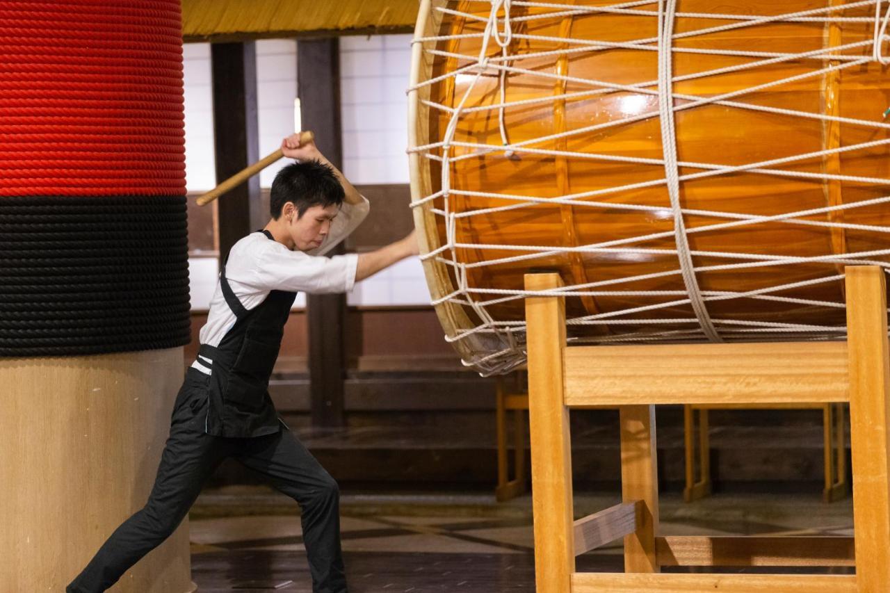 Hotel Morinokaze Oshuku Shizukuishi Bagian luar foto